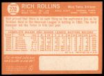 1964 Topps #270 Rich Rollins<br />B64T 12 6919<br /><a class='button AddToCart' data-ajax='true' data-ajax-mode='replace' data-ajax-update='#cart-info' href='/AddToCart?itemId=7035627&quantity=1&type=0'>Add To Cart</a>
