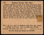 1941 War Gum #116  Capt. George Ed Kiser<br />P41G 00 6348<br /><a class='button AddToCart' data-ajax='true' data-ajax-mode='replace' data-ajax-update='#cart-info' href='/AddToCart?itemId=7035639&quantity=1&type=0'>Add To Cart</a>