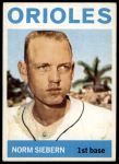1964 Topps #145 Norm Siebern<br />B64T 12 6928<br /><a class='button AddToCart' data-ajax='true' data-ajax-mode='replace' data-ajax-update='#cart-info' href='/AddToCart?itemId=7035646&quantity=1&type=0'>Add To Cart</a>