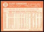1964 Topps #385 Curt Simmons<br />B64T 12 6964<br /><a class='button AddToCart' data-ajax='true' data-ajax-mode='replace' data-ajax-update='#cart-info' href='/AddToCart?itemId=7035713&quantity=1&type=0'>Add To Cart</a>