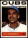 1964 Topps #252 Ken Aspromonte<br />B64T 12 6971<br /><a class='button AddToCart' data-ajax='true' data-ajax-mode='replace' data-ajax-update='#cart-info' href='/AddToCart?itemId=7035720&quantity=1&type=0'>Add To Cart</a>