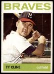 1964 Topps #171 Ty Cline<br />B64T 12 6976<br /><a class='button AddToCart' data-ajax='true' data-ajax-mode='replace' data-ajax-update='#cart-info' href='/AddToCart?itemId=7035725&quantity=1&type=0'>Add To Cart</a>