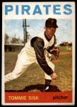 1964 Topps #224 Tommie Sisk<br />B64T 12 6985<br /><a class='button AddToCart' data-ajax='true' data-ajax-mode='replace' data-ajax-update='#cart-info' href='/AddToCart?itemId=7035734&quantity=1&type=0'>Add To Cart</a>