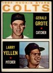 1964 Topps #226  -  Jerry Grote / Larry Yellen Colt 45s Rookies<br />B64T 12 6986<br /><a class='button AddToCart' data-ajax='true' data-ajax-mode='replace' data-ajax-update='#cart-info' href='/AddToCart?itemId=7035735&quantity=1&type=0'>Add To Cart</a>
