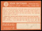 1964 Topps #142 John Bateman<br />B64T 12 6993<br /><a class='button AddToCart' data-ajax='true' data-ajax-mode='replace' data-ajax-update='#cart-info' href='/AddToCart?itemId=7035742&quantity=1&type=0'>Add To Cart</a>