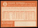 1964 Topps #263 Chuck Estrada<br />B64T 12 7010<br /><a class='button AddToCart' data-ajax='true' data-ajax-mode='replace' data-ajax-update='#cart-info' href='/AddToCart?itemId=7035759&quantity=1&type=0'>Add To Cart</a>