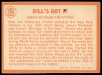 1964 Topps #268  -  Bill Virdon / Danny Murtaugh Bill's Got It<br />B64T 12 7011<br /><a class='button AddToCart' data-ajax='true' data-ajax-mode='replace' data-ajax-update='#cart-info' href='/AddToCart?itemId=7035760&quantity=1&type=0'>Add To Cart</a>