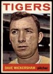 1964 Topps #181 Dave Wickersham<br />B64T 12 7019<br /><a class='button AddToCart' data-ajax='true' data-ajax-mode='replace' data-ajax-update='#cart-info' href='/AddToCart?itemId=7035768&quantity=1&type=0'>Add To Cart</a>