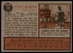 1962 Topps #355 Steve Barber<br />B62T 12 4524<br /><a class='button AddToCart' data-ajax='true' data-ajax-mode='replace' data-ajax-update='#cart-info' href='/AddToCart?itemId=7035808&quantity=1&type=0'>Add To Cart</a>