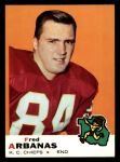 #89 Fred Arbanas 