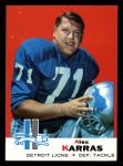 #123 Alex Karras 