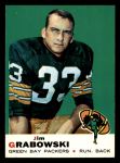 #124 Jim Grabowski 