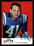 #47 Tom Matte 