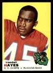 #58 Wendell Hayes 