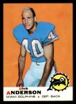 #59 Dick Anderson 