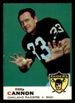 #68 Billy Cannon 