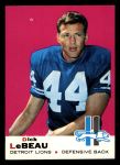 #76 Dick LeBeau 