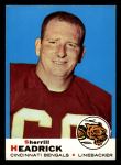 #9 Sherrill Headrick 