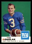 #62 Pete Gogolak 