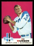 #11 Bill Munson 