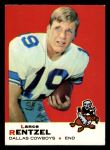 #31 Lance Rentzel 
