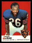 #73 Bennie McRae 