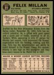 1967 Topps #89 Felix Millan<br />B67T 14 4012<br /><a class='button AddToCart' data-ajax='true' data-ajax-mode='replace' data-ajax-update='#cart-info' href='/AddToCart?itemId=7036027&quantity=1&type=0'>Add To Cart</a>