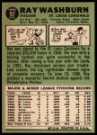 1967 Topps #92 Ray Washburn<br />B67T 14 4013<br /><a class='button AddToCart' data-ajax='true' data-ajax-mode='replace' data-ajax-update='#cart-info' href='/AddToCart?itemId=7036028&quantity=1&type=0'>Add To Cart</a>