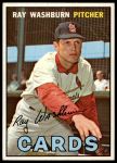 1967 Topps #92 Ray Washburn<br />B67T 14 4013<br /><a class='button AddToCart' data-ajax='true' data-ajax-mode='replace' data-ajax-update='#cart-info' href='/AddToCart?itemId=7036028&quantity=1&type=0'>Add To Cart</a>