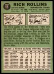 1967 Topps #98 Red or Black Line on Glove Label Rich Rollins<br />B67T 14 4018<br /><a class='button AddToCart' data-ajax='true' data-ajax-mode='replace' data-ajax-update='#cart-info' href='/AddToCart?itemId=7036033&quantity=1&type=0'>Add To Cart</a>