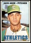 1967 Topps #110 Jack Aker<br />B67T 14 4105<br /><a class='button AddToCart' data-ajax='true' data-ajax-mode='replace' data-ajax-update='#cart-info' href='/AddToCart?itemId=7036121&quantity=1&type=0'>Add To Cart</a>