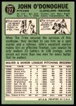 1967 Topps #127 John O'Donoghue<br />B67T 14 4116<br /><a class='button AddToCart' data-ajax='true' data-ajax-mode='replace' data-ajax-update='#cart-info' href='/AddToCart?itemId=7036132&quantity=1&type=0'>Add To Cart</a>