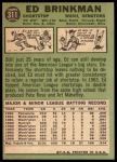 1967 Topps #311 Ed Brinkman<br />B67T 14 4122<br /><a class='button AddToCart' data-ajax='true' data-ajax-mode='replace' data-ajax-update='#cart-info' href='/AddToCart?itemId=7036138&quantity=1&type=0'>Add To Cart</a>