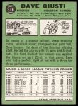 1967 Topps #318 Dave Giusti<br />B67T 14 4127<br /><a class='button AddToCart' data-ajax='true' data-ajax-mode='replace' data-ajax-update='#cart-info' href='/AddToCart?itemId=7036143&quantity=1&type=0'>Add To Cart</a>