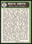 1967 Topps #321 Mayo Smith<br />B67T 14 4130<br /><a class='button AddToCart' data-ajax='true' data-ajax-mode='replace' data-ajax-update='#cart-info' href='/AddToCart?itemId=7036146&quantity=1&type=0'>Add To Cart</a>