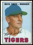 1967 Topps #321 Mayo Smith<br />B67T 14 4130<br /><a class='button AddToCart' data-ajax='true' data-ajax-mode='replace' data-ajax-update='#cart-info' href='/AddToCart?itemId=7036146&quantity=1&type=0'>Add To Cart</a>