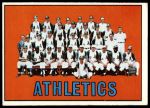 1967 Topps #262  Athletics Team<br />B67T 14 4136<br /><a class='button AddToCart' data-ajax='true' data-ajax-mode='replace' data-ajax-update='#cart-info' href='/AddToCart?itemId=7036152&quantity=1&type=0'>Add To Cart</a>