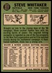 1967 Topps #277 Steve Whitaker<br />B67T 14 4145<br /><a class='button AddToCart' data-ajax='true' data-ajax-mode='replace' data-ajax-update='#cart-info' href='/AddToCart?itemId=7036161&quantity=1&type=0'>Add To Cart</a>