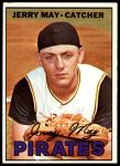 1967 Topps #379 Jerry May<br />B67T 14 4181<br /><a class='button AddToCart' data-ajax='true' data-ajax-mode='replace' data-ajax-update='#cart-info' href='/AddToCart?itemId=7036197&quantity=1&type=0'>Add To Cart</a>