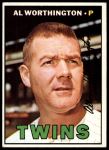 1967 Topps #399 Al Worthington<br />B67T 14 4198<br /><a class='button AddToCart' data-ajax='true' data-ajax-mode='replace' data-ajax-update='#cart-info' href='/AddToCart?itemId=7036214&quantity=1&type=0'>Add To Cart</a>