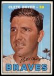 1967 Topps #328 Clete Boyer<br />B67T 14 4201<br /><a class='button AddToCart' data-ajax='true' data-ajax-mode='replace' data-ajax-update='#cart-info' href='/AddToCart?itemId=7036217&quantity=1&type=0'>Add To Cart</a>