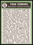 1967 Topps #334  -  Harmon Killebrew / Bob Allison Twin Terrors<br />B67T 14 4206<br /><a class='button AddToCart' data-ajax='true' data-ajax-mode='replace' data-ajax-update='#cart-info' href='/AddToCart?itemId=7036222&quantity=1&type=0'>Add To Cart</a>