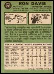 1967 Topps #298 xDOT Ron Davis<br />B67T 14 4241<br /><a class='button AddToCart' data-ajax='true' data-ajax-mode='replace' data-ajax-update='#cart-info' href='/AddToCart?itemId=7036257&quantity=1&type=0'>Add To Cart</a>