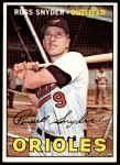 1967 Topps #405 Russ Snyder<br />B67T 14 4275<br /><a class='button AddToCart' data-ajax='true' data-ajax-mode='replace' data-ajax-update='#cart-info' href='/AddToCart?itemId=7036291&quantity=1&type=0'>Add To Cart</a>