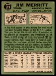 1967 Topps #523 Jim Merritt<br />B67T 14 4324<br /><a class='button AddToCart' data-ajax='true' data-ajax-mode='replace' data-ajax-update='#cart-info' href='/AddToCart?itemId=7036340&quantity=1&type=0'>Add To Cart</a>