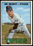 1967 Topps #523 Jim Merritt<br />B67T 14 4324<br /><a class='button AddToCart' data-ajax='true' data-ajax-mode='replace' data-ajax-update='#cart-info' href='/AddToCart?itemId=7036340&quantity=1&type=0'>Add To Cart</a>