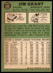 1967 Topps #545 Jim Grant<br />B67T 14 4387<br /><a class='button AddToCart' data-ajax='true' data-ajax-mode='replace' data-ajax-update='#cart-info' href='/AddToCart?itemId=7036405&quantity=1&type=0'>Add To Cart</a>