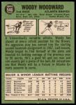 1967 Topps #546 Woody Woodward<br />B67T 14 4388<br /><a class='button AddToCart' data-ajax='true' data-ajax-mode='replace' data-ajax-update='#cart-info' href='/AddToCart?itemId=7036406&quantity=1&type=0'>Add To Cart</a>