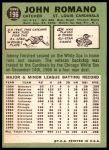 1967 Topps #196 John Romano<br />B67T 14 4418<br /><a class='button AddToCart' data-ajax='true' data-ajax-mode='replace' data-ajax-update='#cart-info' href='/AddToCart?itemId=7036436&quantity=1&type=0'>Add To Cart</a>
