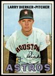 1967 Topps #498 Larry Dierker<br />B67T 14 4432<br /><a class='button AddToCart' data-ajax='true' data-ajax-mode='replace' data-ajax-update='#cart-info' href='/AddToCart?itemId=7036450&quantity=1&type=0'>Add To Cart</a>